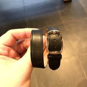 Shinola 14mm double wrap strap